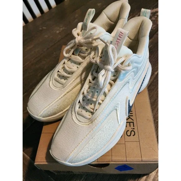 Nike Cosmic Unity 2 'Coconut Milk Black Atmosphere' DH1537-100 Men's Size 9.5 - Picture 5 of 11